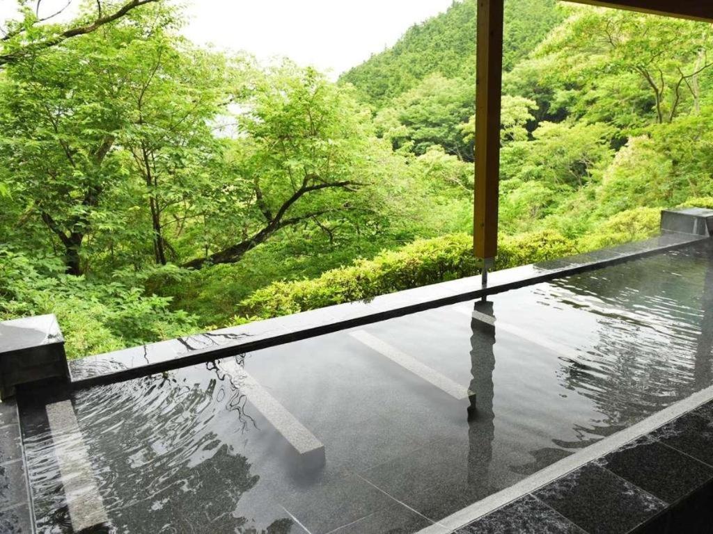 Atami Mori No Onsen Hotel Экстерьер фото