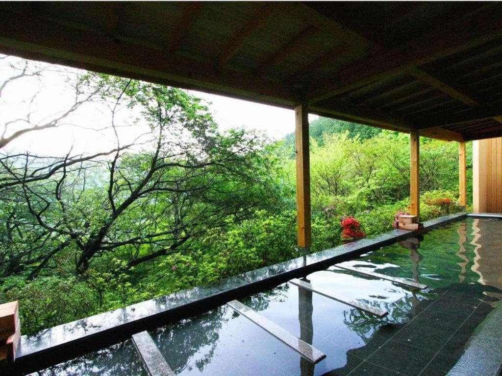 Atami Mori No Onsen Hotel Экстерьер фото