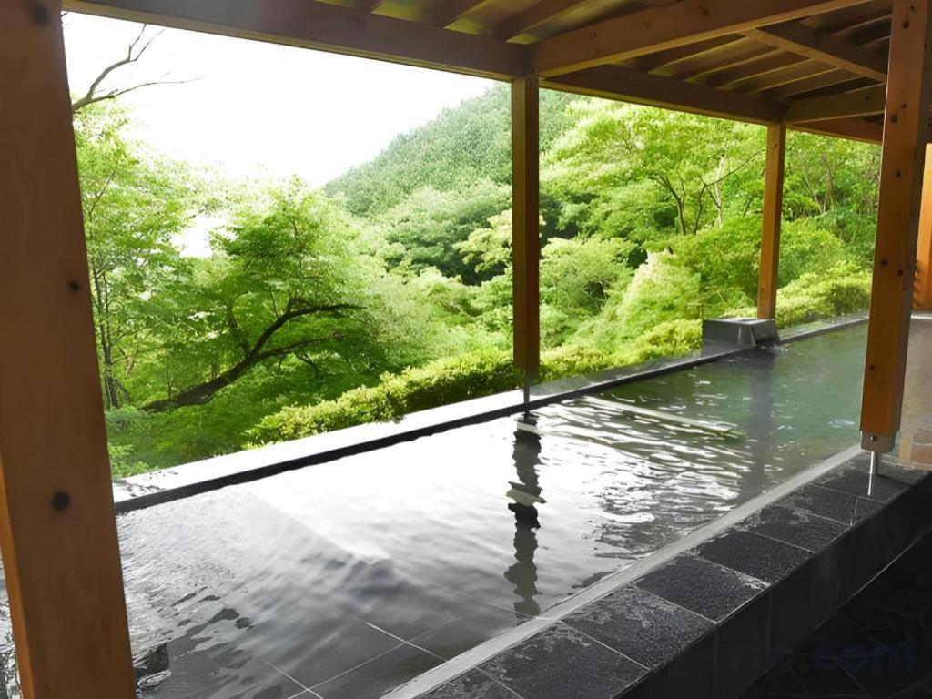 Atami Mori No Onsen Hotel Экстерьер фото