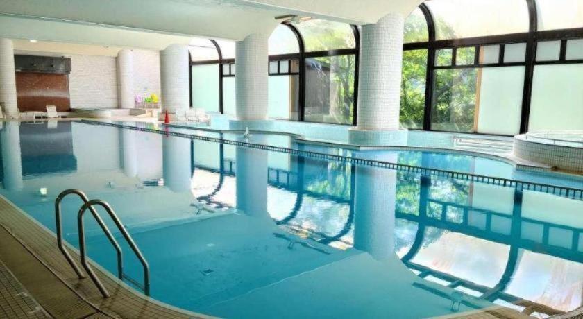 Atami Mori No Onsen Hotel Экстерьер фото