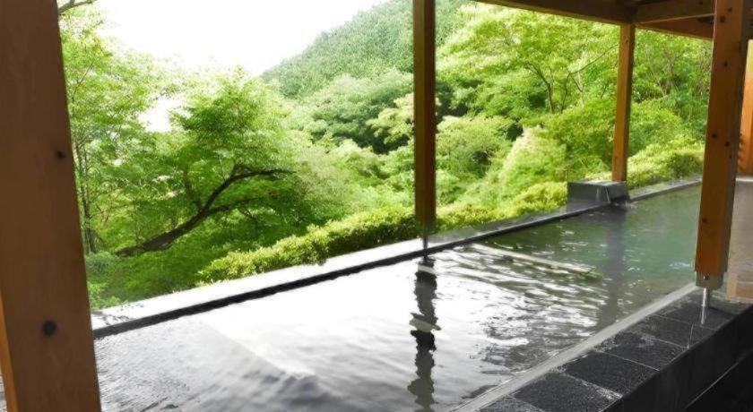 Atami Mori No Onsen Hotel Экстерьер фото