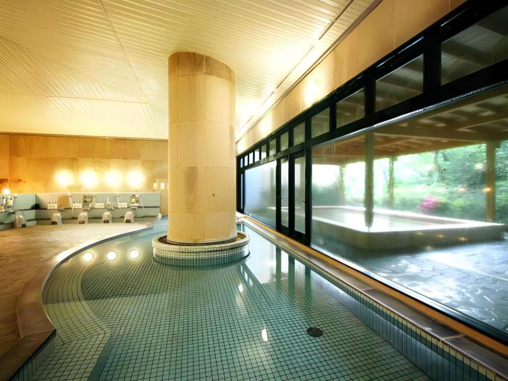 Atami Mori No Onsen Hotel Экстерьер фото