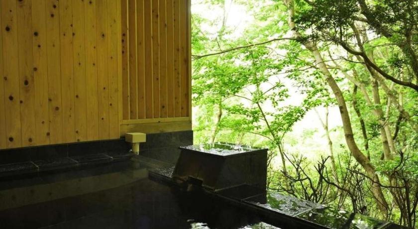 Atami Mori No Onsen Hotel Экстерьер фото