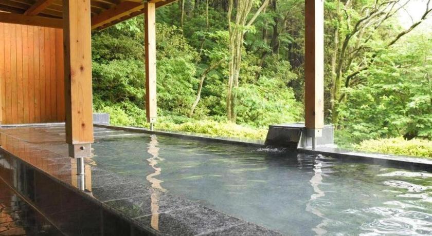 Atami Mori No Onsen Hotel Экстерьер фото