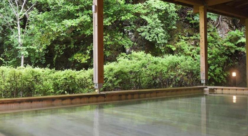 Atami Mori No Onsen Hotel Экстерьер фото