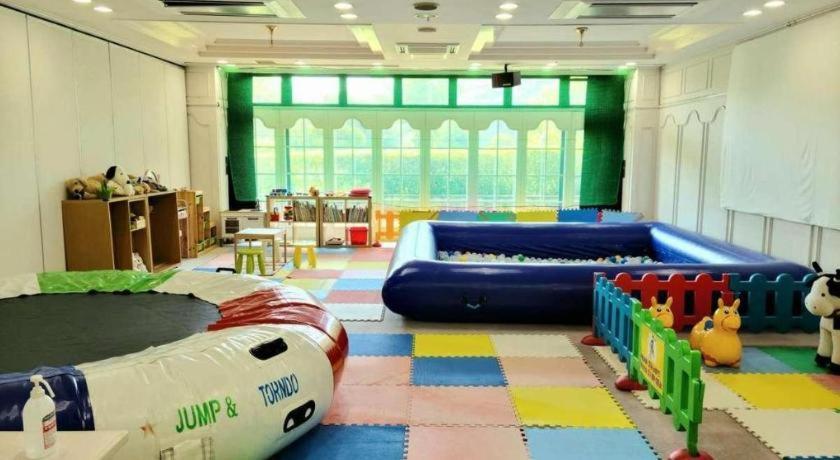 Atami Mori No Onsen Hotel Экстерьер фото