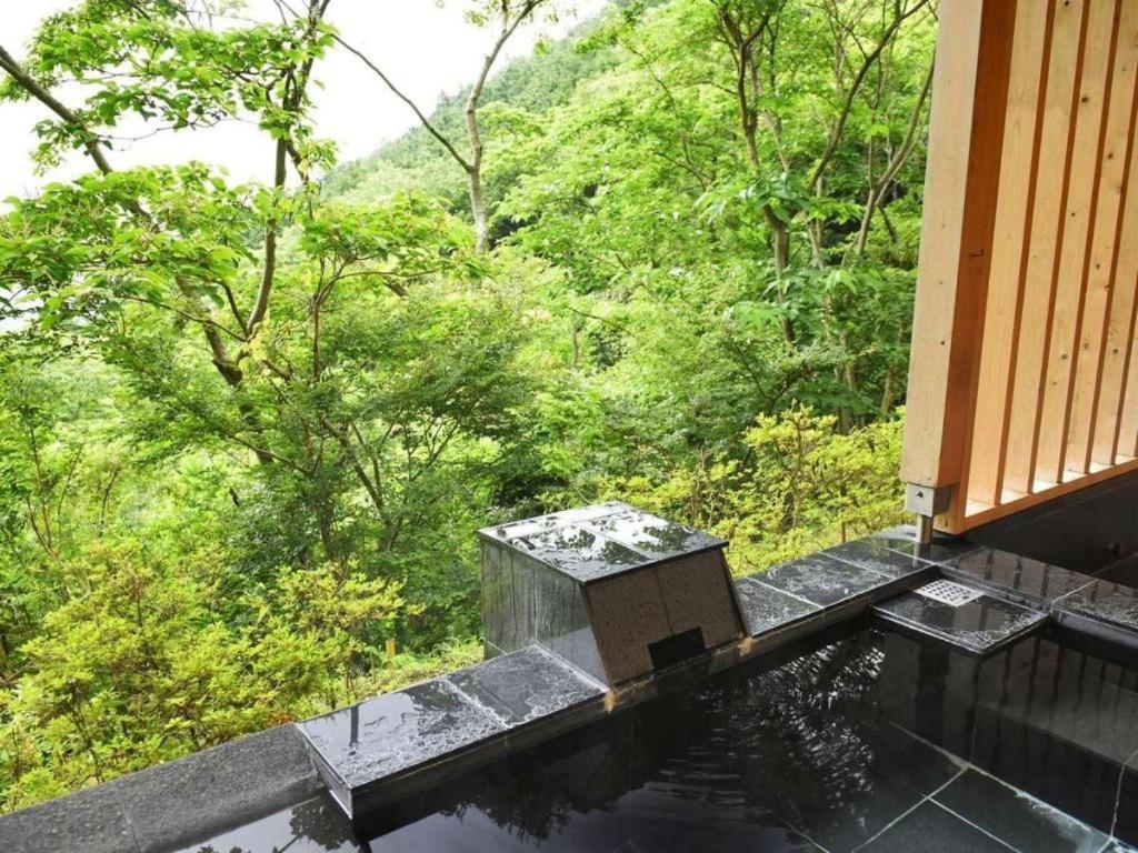 Atami Mori No Onsen Hotel Экстерьер фото
