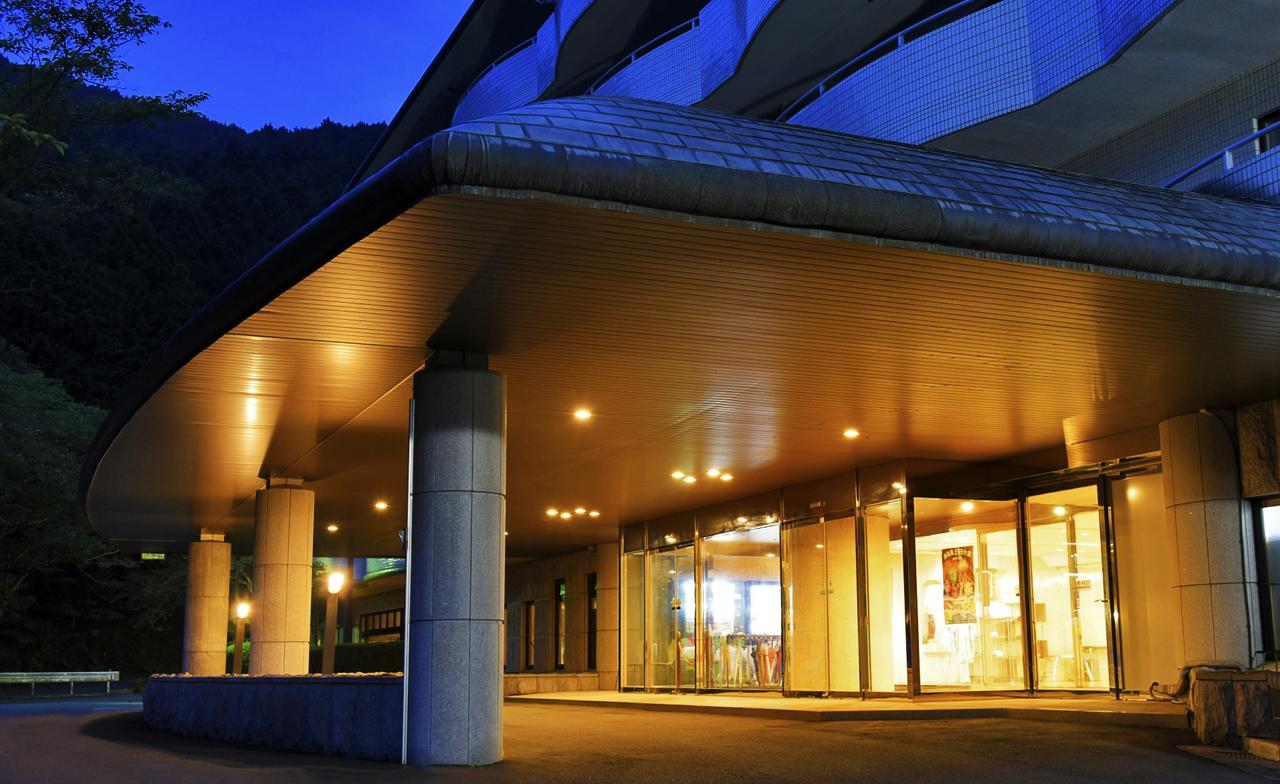 Atami Mori No Onsen Hotel Экстерьер фото